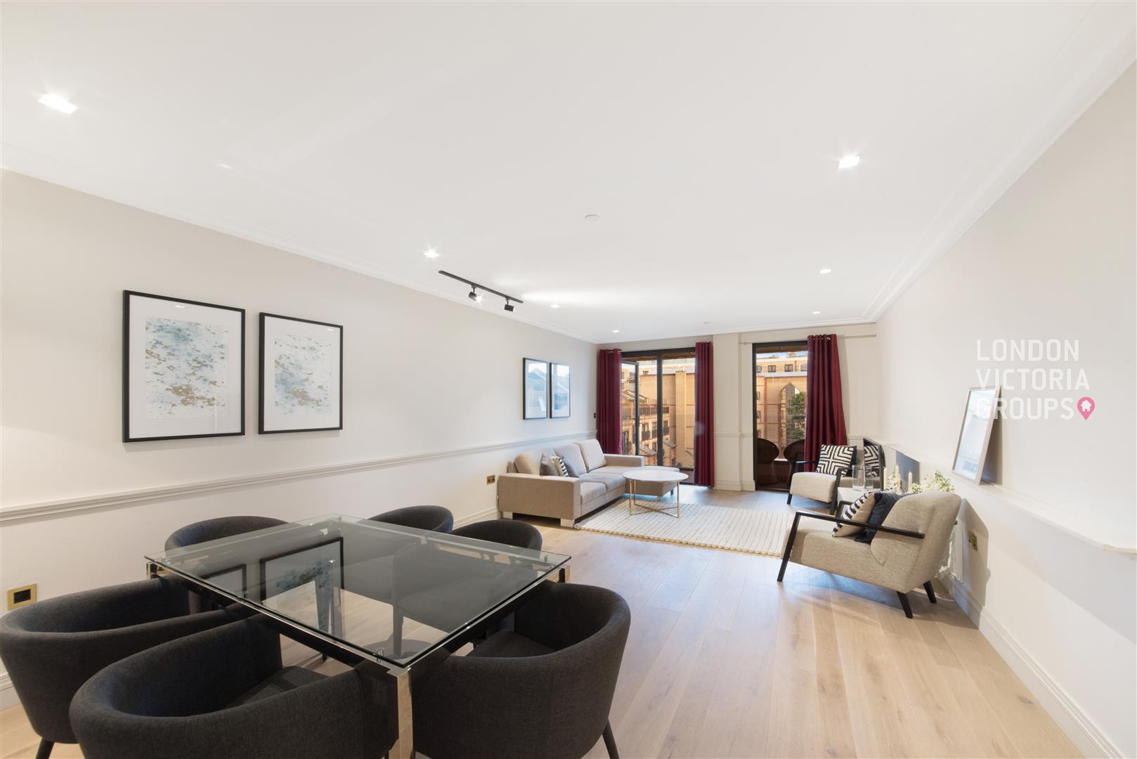 2 bed property in Queens Wharf, 2 Crisp Road, London